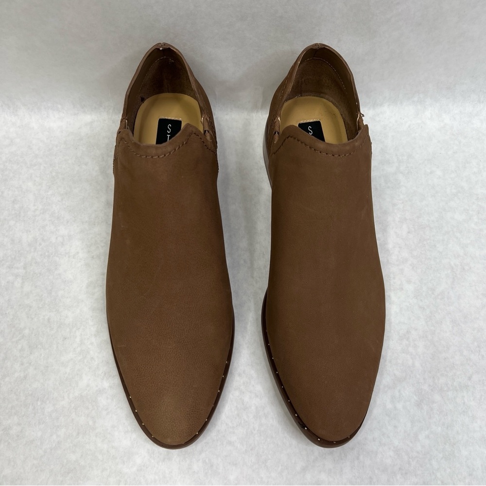 STEVE BY STEVE MADDEN Choncey Booties - Brown Leather - Sz 7 - Picture 7 of 15